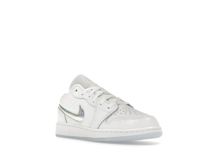 Jordan 1 Low SE Glitter Swoosh (GS)