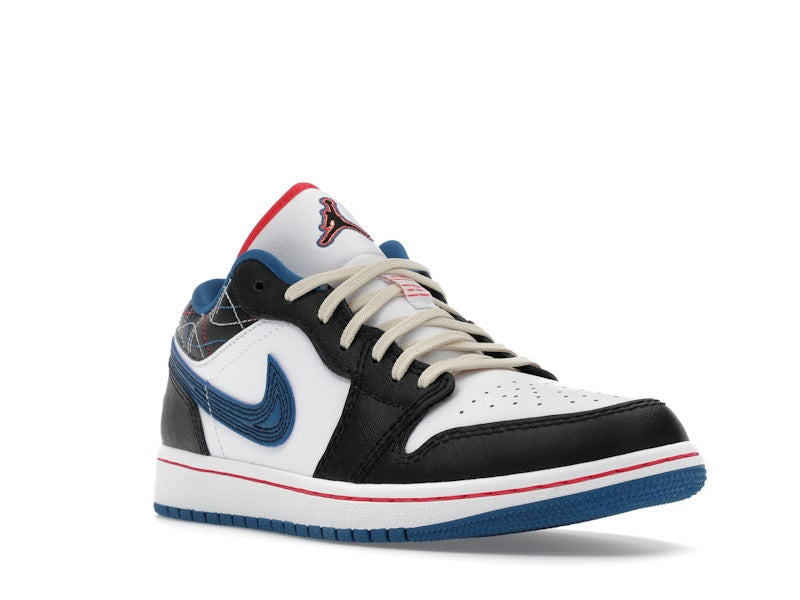 Jordan 1 Low SE Industrial Blue Sashiko