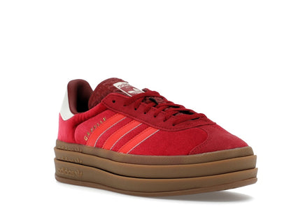 adidas Gazelle Bold Bright Red Velvet (Women's)