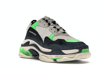 Balenciaga Triple S Mr. Porter Neon Green 2018