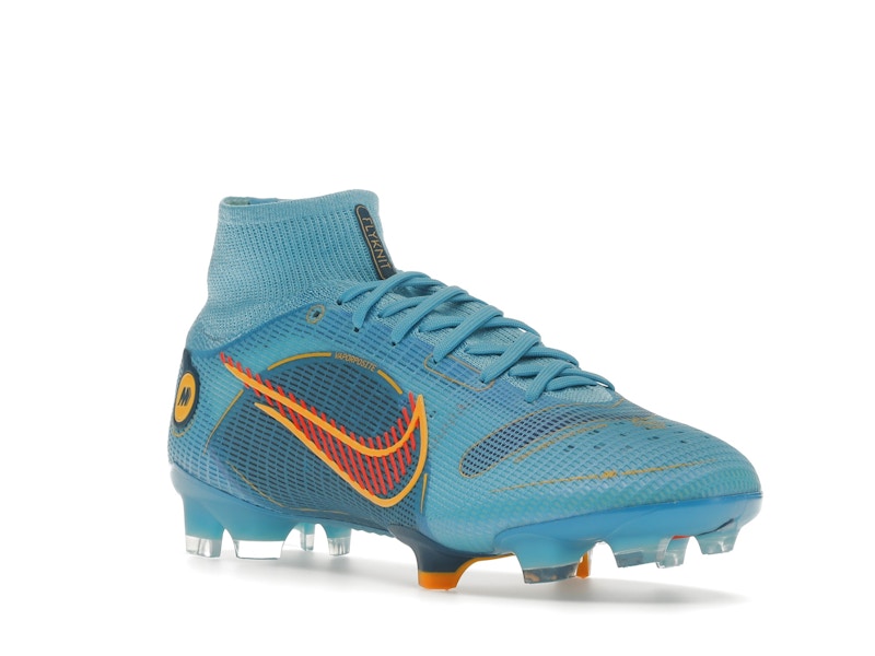 Nike Mercurial Superfly 8 FG Blueprint Pack Chlorine Blue