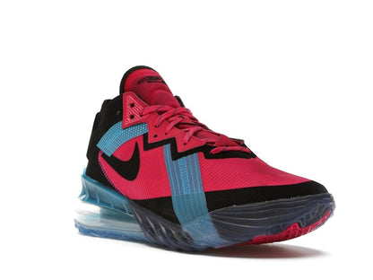 Nike LeBron 18 Low Fireberry