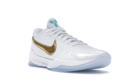 Nike Kobe 5 Protro Undefeated What If White