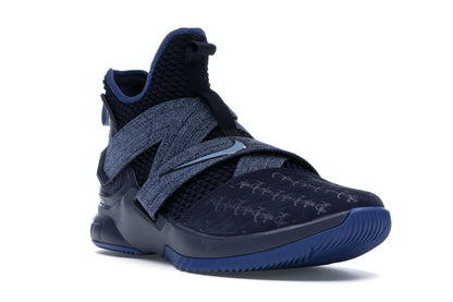 Nike LeBron Zoom Soldier 12 Blackened Blue