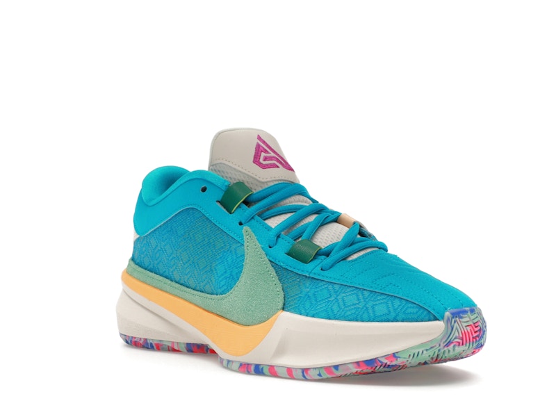 Nike Zoom Freak 5 Greece x Nigeria