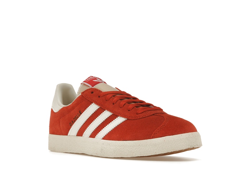 adidas Gazelle Preloved Red Off White Cream White