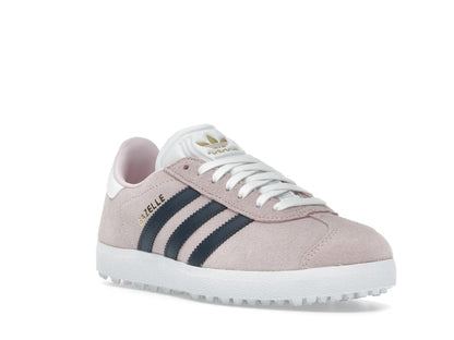 adidas Gazelle Spikeless Golf Clear Pink Night Indigo (Women's)
