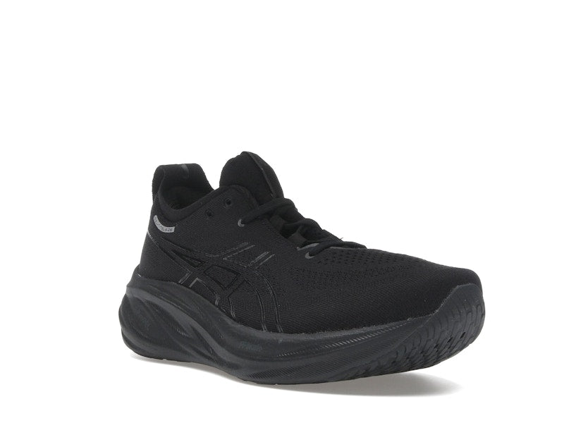 ASICS Gel-Nimbus 26 Black (Women's)