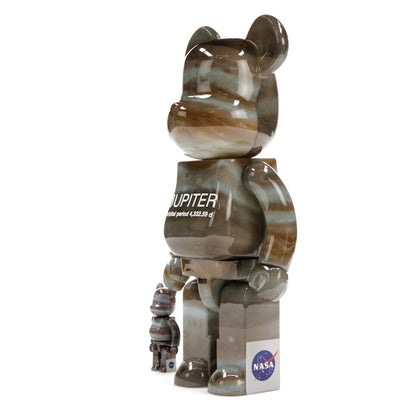 Bearbrick Jupiter 100% & 400% Set