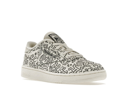 Reebok Club C Keith Haring Pop Shop Walls