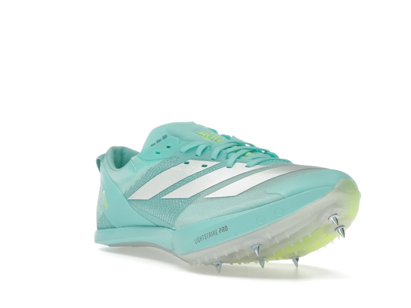 adidas Adizero Finesse Flash Aqua Zero Metalic Lucid Lemon