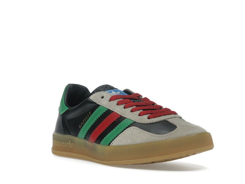 adidas x Gucci Gazelle Black Green Red