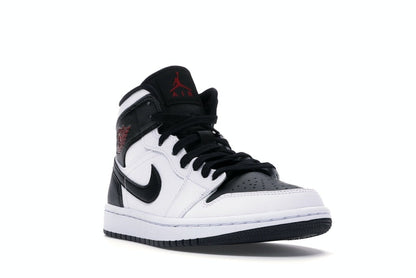 Jordan 1 Mid Reverse Black Toe (Women's)