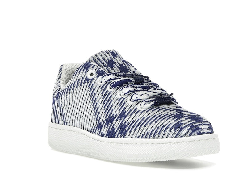 Burberry Box Blue White