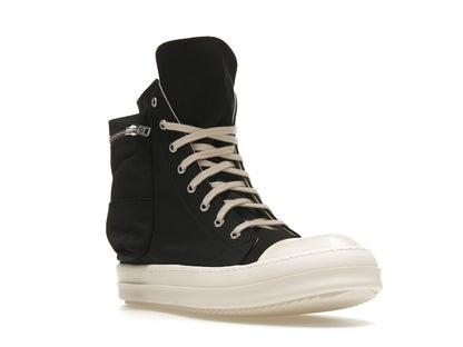 Rick Owens DRKSHDW Ramones Cargo Black Dark Dust Milk