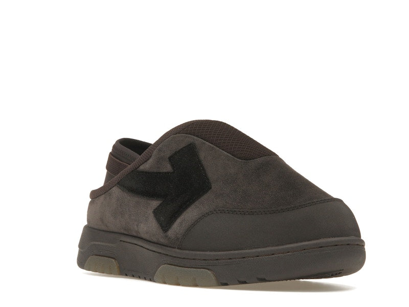 OFF-WHITE Out Of Office Mule Black