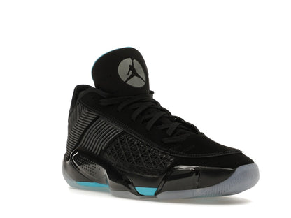 Jordan 38 Low Black Gamma Blue (Translucent Sole)