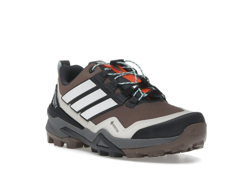 adidas Terrex Skychaser Gore-Tex Earth Strata Grey One Semi Flash Aqua (Women's)