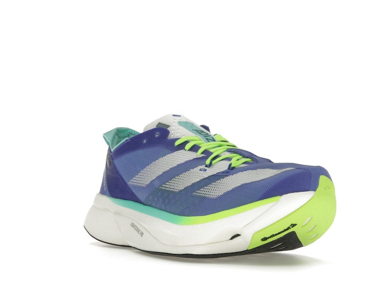 adidas Adizero Adios Pro 3 Cobalt Blue Zero Metalic Lucid Lemon (Women's)