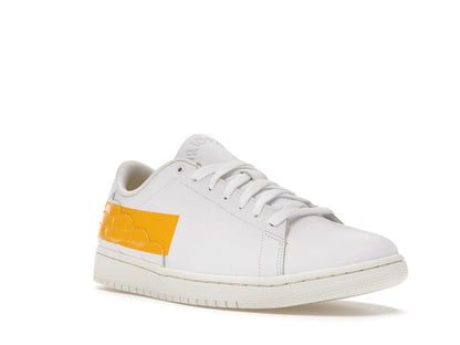Jordan 1 Centre Court White University Gold