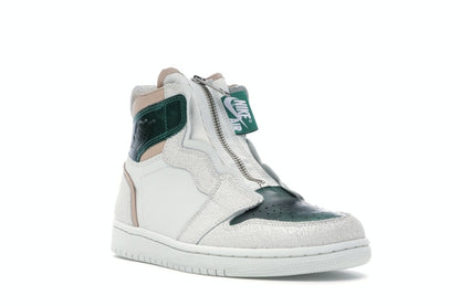 Jordan 1 Retro High Zip Mystic Green (Women's)