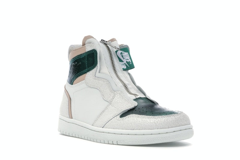 Jordan 1 Retro High Zip Mystic Green (Women's)