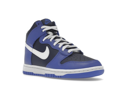 Nike Dunk High Medium Blue Midnight Navy