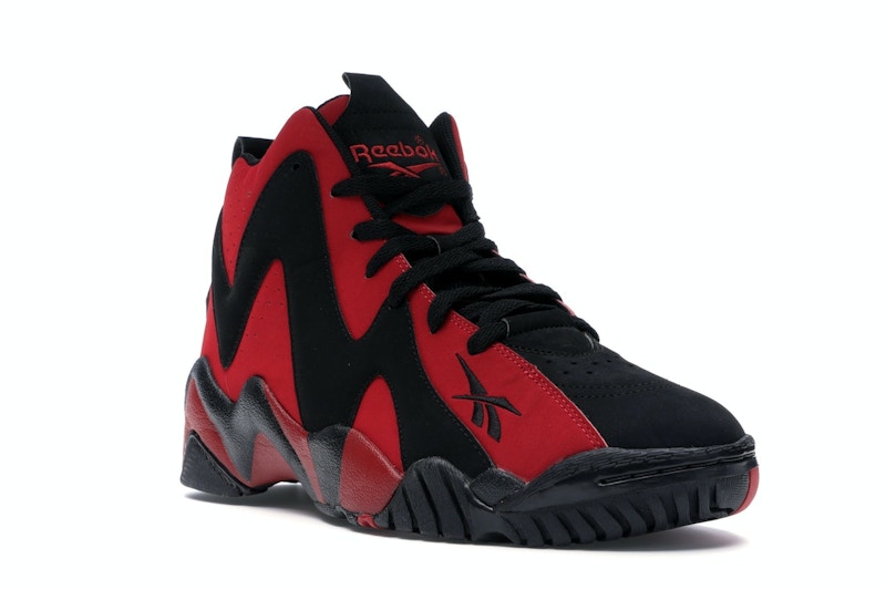 Reebok Kamikaze II Black Red
