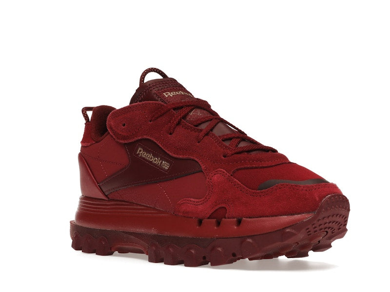 Reebok Classic Leather Cardi B Burgundy (Women's)