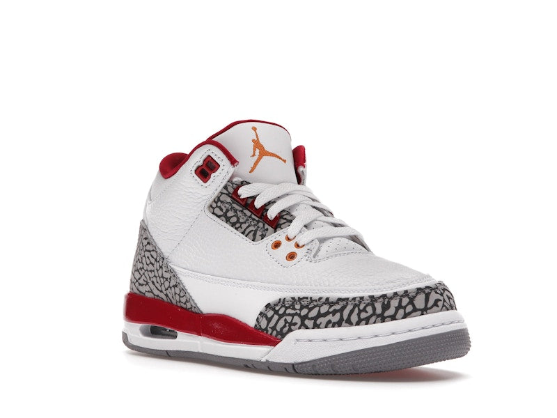 Jordan 3 Retro Cardinal (GS)