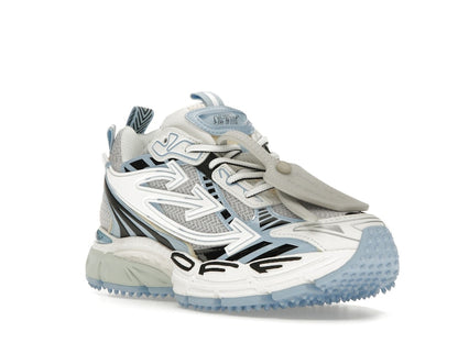 OFF-WHITE Be Right Back White Light Blue (Women's)