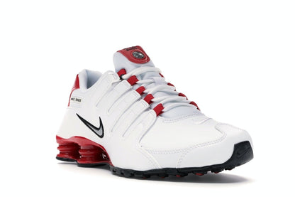 Nike Shox NZ White University Red