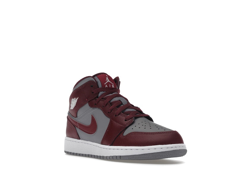 Jordan 1 Mid Cherrywood Red (GS)