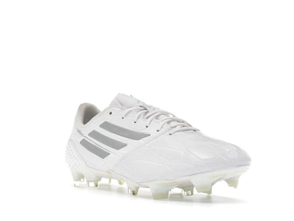 adidas Adizero F50 4 Leather FG White Silver Metallic