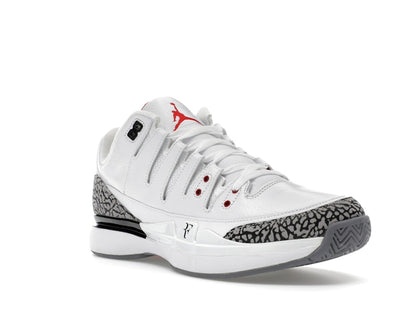 Nike Zoom Vapor AJ3 White Cement