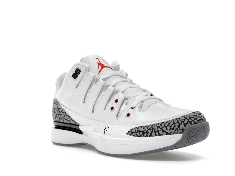 Nike Zoom Vapor AJ3 White Cement