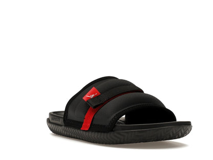 Jordan Super Play Slide Black University Red