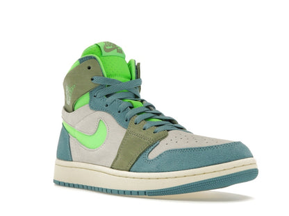 Jordan 1 High Zoom Air CMFT 2 University Blue Volt (Women's)