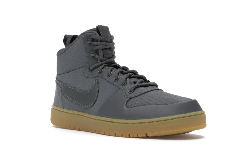 Nike Court Borough Mid Winter Dark Grey