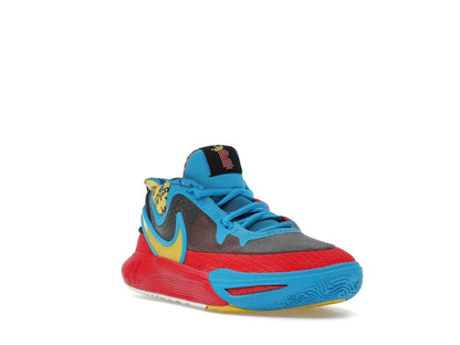 Nike Kyrie 8 GO SE Black Blue Tour Yellow (GS)