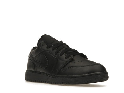 Jordan 1 Low Triple Black (2022) (GS)