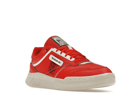 Reebok Club C Legacy Keith Haring Three-Eyed Smiling Face