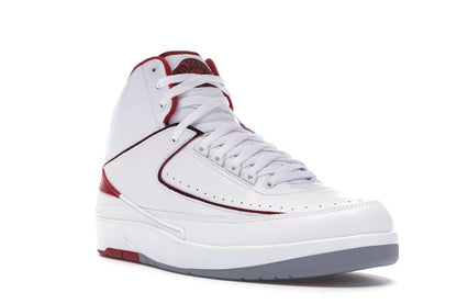 Jordan 2 Retro White Red (2014)