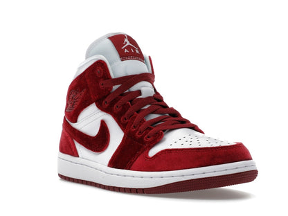 Jordan 1 Mid SE Red Velvet (Women's)