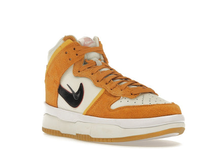 Nike Dunk High Up Sail Sunset Pink Glaze Rush Maroon (Women's)