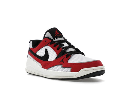 Jordan CMFT Era White Varsity Red Sail Black