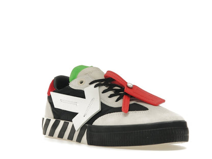 OFF-WHITE Floating Arrow Vulcanized Low Black Green Red