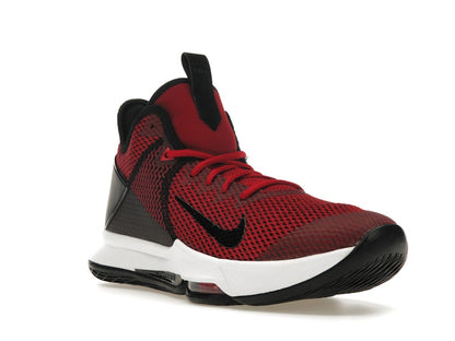 Nike LeBron Witness 4 Black/University Red