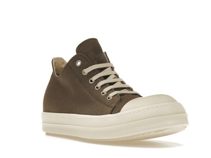 Rick Owens DRKSHDW Low Sneaks Dust Milk