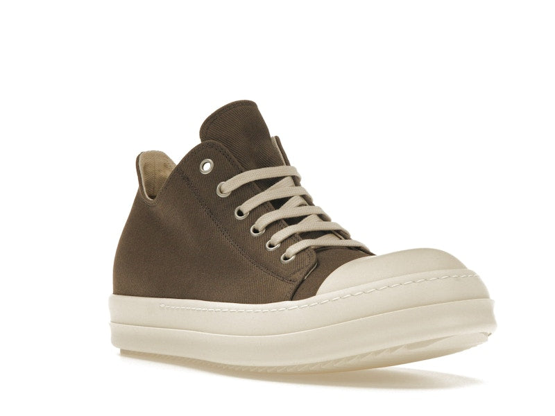 Rick Owens DRKSHDW Low Sneaks Dust Milk